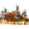 Buy cheap Commercial 0.6m Outdoor Aqua Playground Kids Water Park Rides from wholesalers