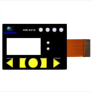 China LCD FPC Membrane Switch Keyboard Graphic Overlay Panel ISO Certificate on sale