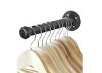 Industrial Pipe Furniture Portable Clothes Rack Malleable Iron Material 3/8" - 4