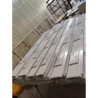 Buy cheap Powder Coated Aluminium Burglar Trellis Door Easy Installation Long Natural Life product
