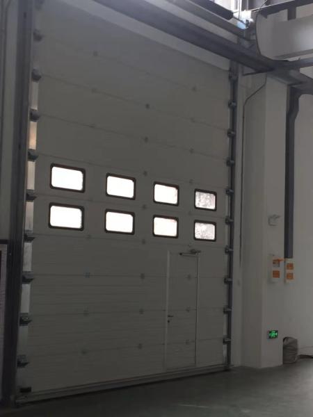 Buy cheap Warehousing Logistics Industrial Sectional Doors Insulated Sectional Garage Doors from wholesalers