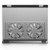 Buy cheap 17.3 Inch Alloy Aluminium Laptop Cooler Fan L340mm With 37.4 CFM from wholesalers