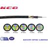 Buy cheap 12 Core Optical Fiber Cable Single Mode PE Material For Indoor / Outdoor from wholesalers