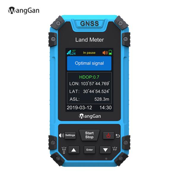 Buy cheap Real Time Map GPS Land Measuring Instrument Outdoor Land Area Meter from wholesalers