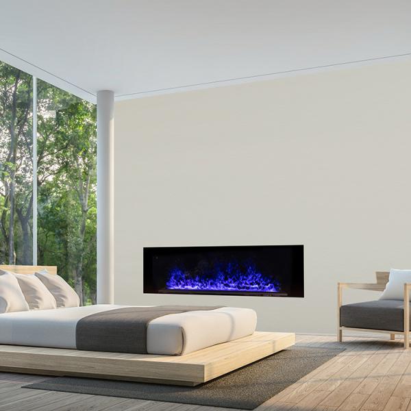 Buy cheap 1800mm Elegant Water Vapor Fireplace Insert Remote Control 3D View from wholesalers