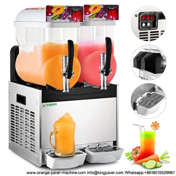 Buy cheap Commercial Frozen Cocktail Slush Puppy Slush Machine anti corrosion from wholesalers