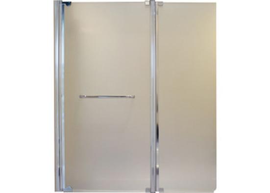 Buy cheap Frosted Color Custom Bathroom Shower Glass / 4-12mm Bathroom Sliding Glass from wholesalers