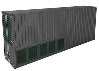Buy cheap MITSUBISHI Container Diesel Generator , 50Hz Portable Super Quiet Diesel Generators from wholesalers