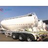 Buy cheap 25cbm 35cbm 50cbm Carbon Steel Tanker 3 Axle Semi Trailer For Bulk Cement from wholesalers