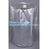Buy cheap Aluminium Foil Liquid Protective Lining Bag With Valve, Barrels Bucket Pail Drum Liner IBC Tank Liner Oil Packaging from wholesalers
