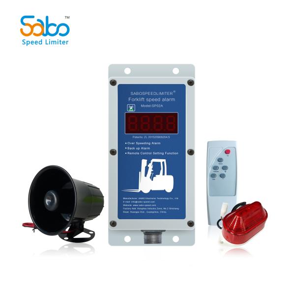 Buy cheap 50HZ Electric Diesel 2w Overspeed Alarm Forklift Speed Limiter from wholesalers