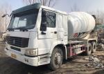 14CBM Concrete Mixing Lorry Sinotruck 3 Axles With SAE Certification