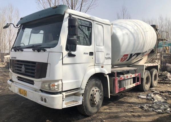 Buy cheap 14CBM Concrete Mixing Lorry Sinotruck 3 Axles With SAE Certification from wholesalers