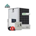 10kw 20kw 30kw Solar Panel System with Output Voltage 110V/127V/220VAC/380VAC