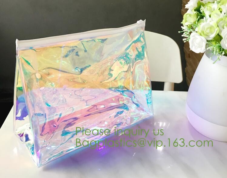 Packaging Bag Customized PVC Zipper Bag,frosted slider transparent Zip lockkk water proof clear pvc custom bag bags zipper