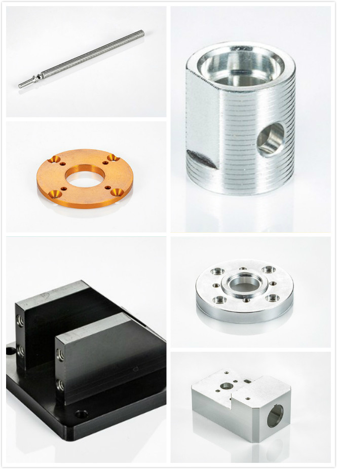 Milling Turning CNC Machinery Parts Metal Cnc Machining Aluminum Parts