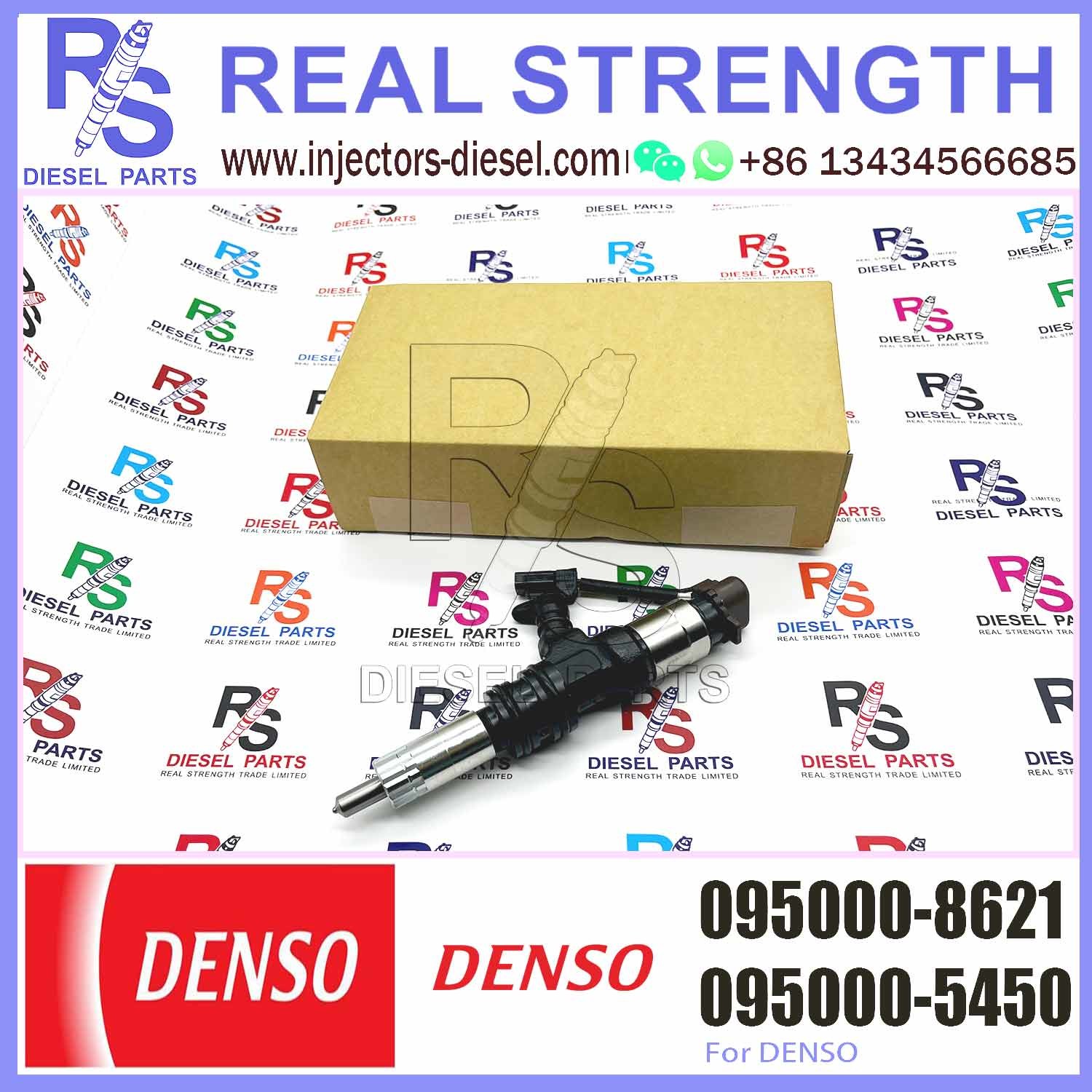 common rail diesel Fuel Injector 095000-8620 095000-8621 for MITSUBISHI 6M60T ME306200 ME307085