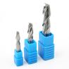 Buy cheap 2 Flute Flat End Mill 45 Degree High Gloss Solid Carbide End Mill For Aluminum from wholesalers