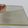 Buy cheap Transparent Stainless Steel Wire Mesh Laminated Glass High Tensile Strength from wholesalers