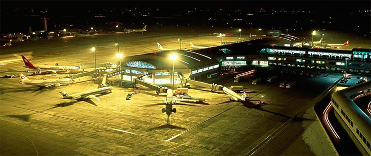 led flood light for airport
