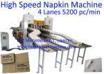 Buy cheap 200x200mm 4 Colors Printing Napkin Tissue Paper Machine from wholesalers