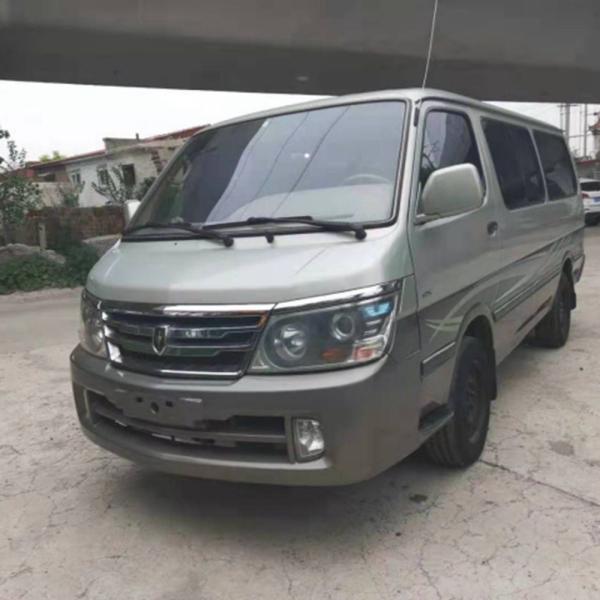 Buy cheap JINBEI HIACE 2013 Used Minivans 110kw Engine Power 10 Seats 3 Doors from wholesalers