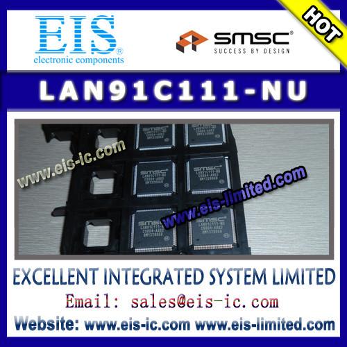 LAN91C111-NU - SMSC (SMSC Corporation) - 10/100 Non-PCI Ethernet Single Chip MAC