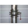 Buy cheap Easy Assembly Dome Valve / Clamp Valve / Flange Valve With Drive from wholesalers