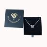 Buy cheap Cardboard Drawer Packaging Box Hot Stamping Black Luxury Gift Box from wholesalers
