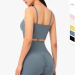 220gsm Weightless Naked Feeling Sports Bra Thin Strap Breathable Gym Workout Bra