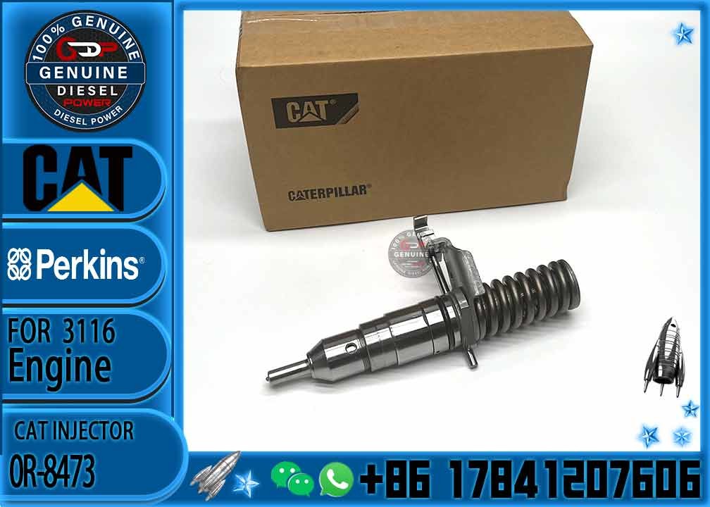 Common Rail Injector Assy 0R-8473 0R-3742 0R-8463 0R-8633 20R-4179 0R-8471 0R-3002 0R-3190 4P-2995