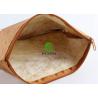 Buy cheap Washed Zipper Tyvek Shopping Bag Portable For Pencil Silk Screen Printing from wholesalers