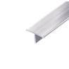 Buy cheap High Low Buckle Aluminium Flat Strip Laminate Floor Edging Strip Anodized from wholesalers