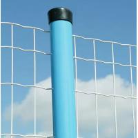 Buy cheap Top quality hot dipped galvanized round steel fence post product