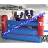 Buy cheap Inflatable Jumper Boxing Ring Bounce House For Inflatable Sport Game from wholesalers