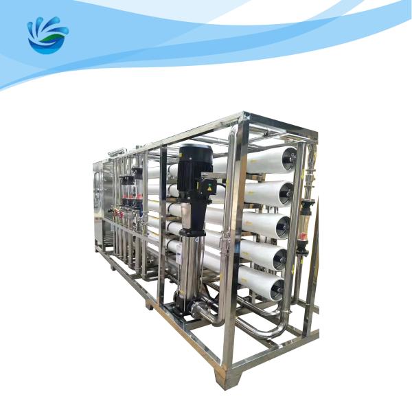 Buy cheap ​20TPH RO Water Filter System Brackish Desalination Water Treatment Plant from wholesalers