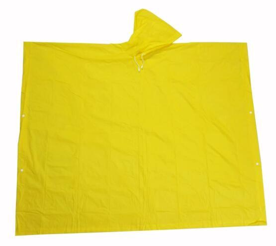Buy cheap Yellow Rain Coat Overalls Hooded Hi Vis Rainwear Heavy Duty PONCHO from wholesalers