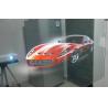 Buy cheap Self Adhesive Transparent Holographic Screen Film For Shop Window from wholesalers