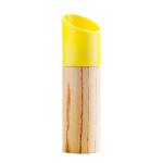 Manual Coarse Sea Salt Grinder Creative Wooden Pepper Powder Grinder