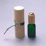 Glass Essential Oil Bottle With Bamboo Child Resistant Dropper Bamboo Box