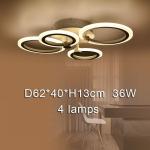 Interesting Modern ceiling lights Acrylic Lampshade for Indoor home lighting