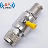 Buy cheap RF Arrester Protector UHF Jack So239 Female Bulkhead to UHF Male Pl259 Plug Coaxial from wholesalers