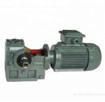 Hollow Shaft Worm Helical Bevel Gear Reducer Gearbox With Inline Motor