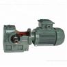 Buy cheap S37 Series Parallel Gearbox Helical Gear Worm Reducer 220v from wholesalers