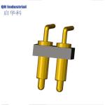 2Pin 4.0mm Pitch 1.5mm height Mexico Ce Standard Wearable Device Magnetic Usb