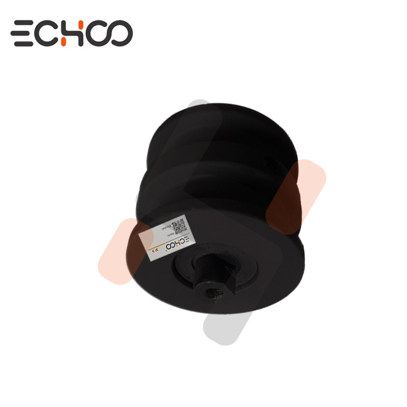Durable Mini Excavator Rollers Takeuchi TB016 Track Roller Mini Excavator Parts Bottom Roller