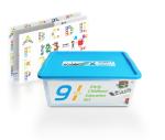 Geometric Shape Magnetic Building Blocks Cognitive Toy Early Education Teaching
