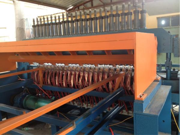 Buy cheap Pneumatic Reinforcing Mesh Welding Machine 2600mm For Civil Building Beam Floor from wholesalers