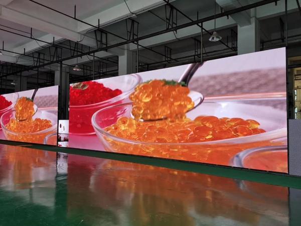 Buy cheap High difinition small pitch P3 indoor led display screen 576*576mm diecasting cabinet panel billboard from wholesalers