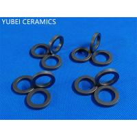 Buy cheap SSiC High Temperature Silicone O Rings 400MPa Sintered Sic Ceramic Ring product